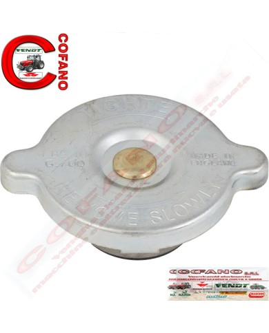 Tappo vaschetta radiatore Massey Ferguson serie 5400/6400/7400/8600
