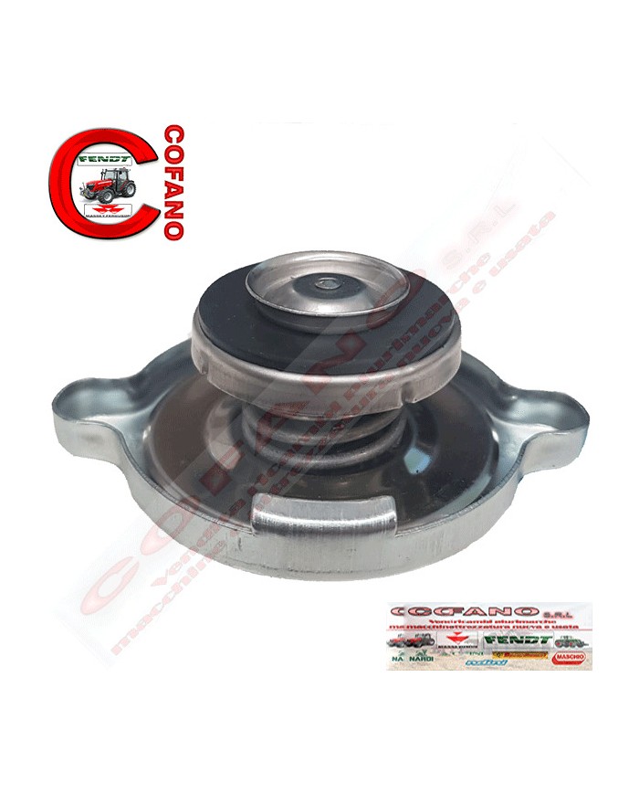 Tappo vaschetta radiatore Massey Ferguson serie 5400/6400/7400/8600