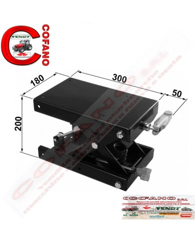 Molleggio meccanico a soffietto per sedili macchine agricole