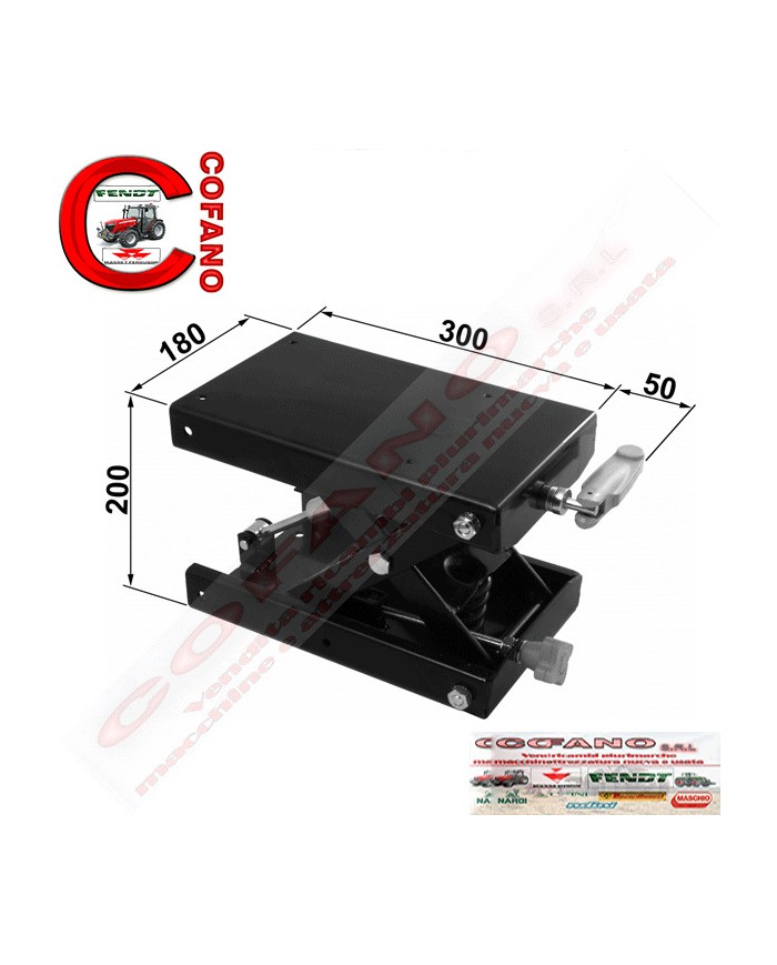 Molleggio meccanico a soffietto per sedili macchine agricole