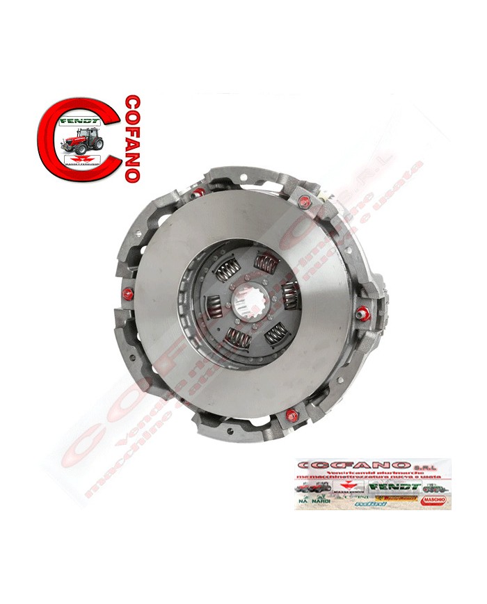 Frizione automatica doppia Luk 228000314 Landini Massey Ferguson