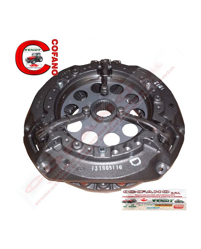 Frizione automatica semplice 131005110 Massey Ferguson 300/4000 Landini