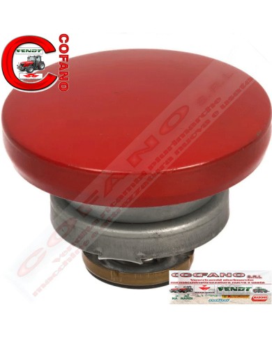 Tappo radiatore Massey Ferguson Diametro 90 mm 200/390/500 Tappo radiatore Massey Ferguson Diametro 90 mm 200/390/500