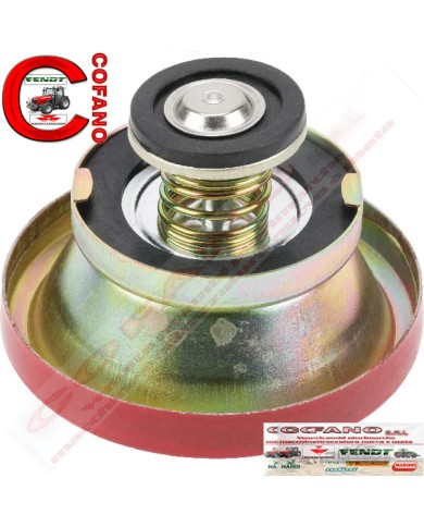 Tappo radiatore Massey Ferguson Diametro 90 mm 200/390/500 Tappo radiatore Massey Ferguson Diametro 90 mm 200/390/500