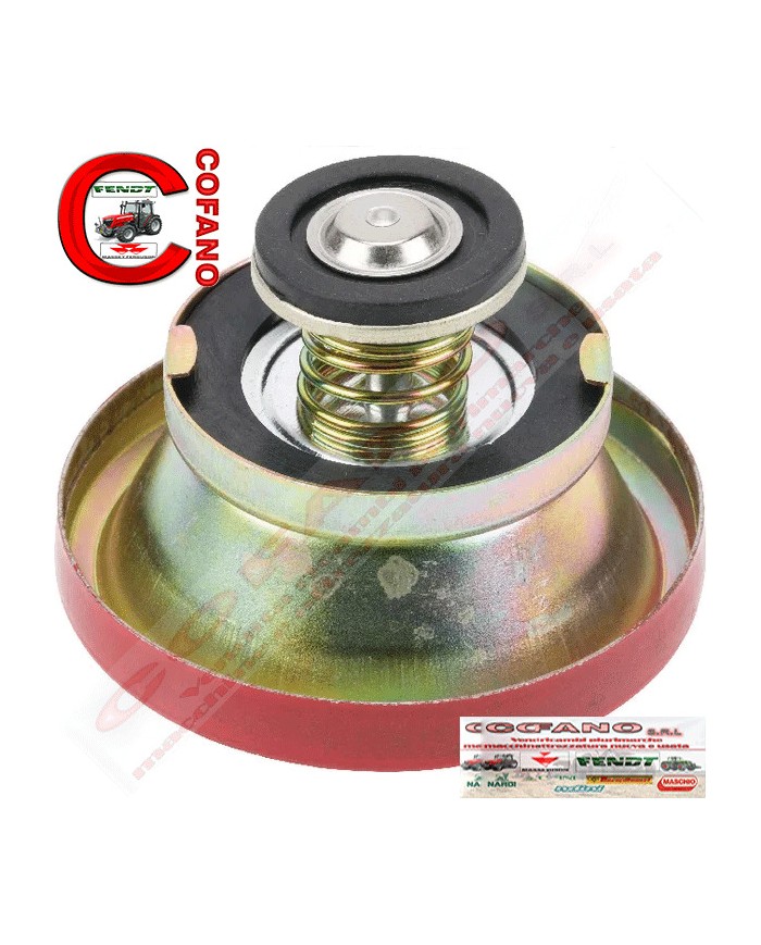 Tappo radiatore Massey Ferguson Diametro 90 mm 200/390/500