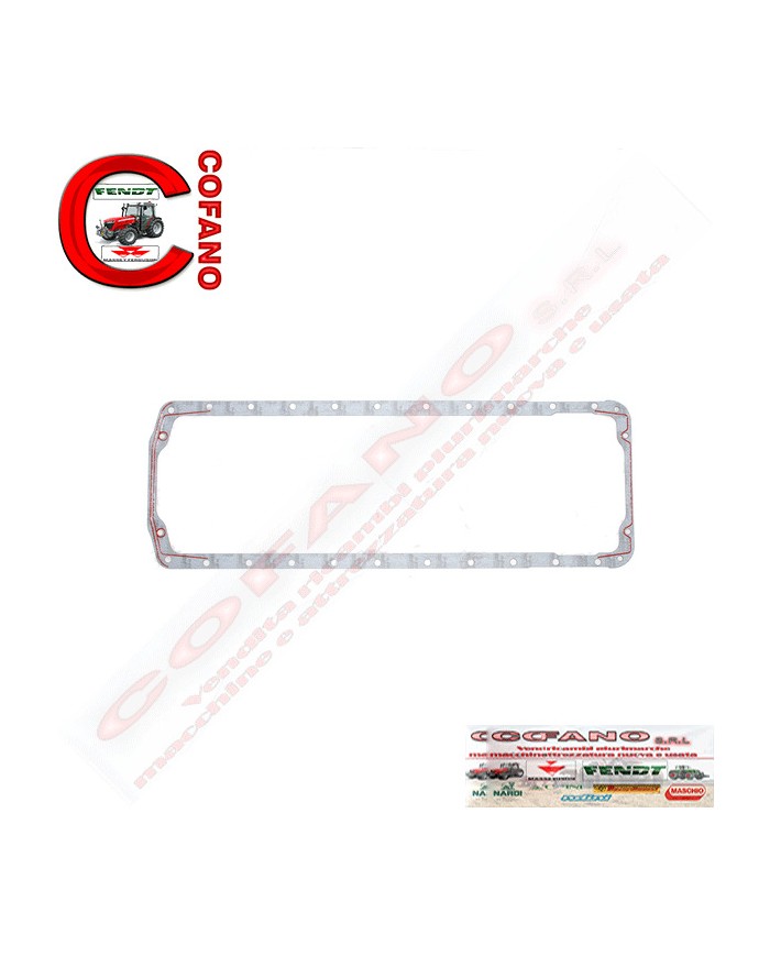Guarnizione coppa Massey Ferguson serie 3600/6400/8100/8200
