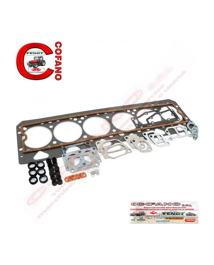 Kit guarnizione superiore 6 cilindri Landini Massey Ferguson Perkins