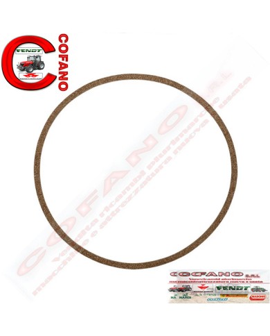 Guarnizione in sughero per ridurre finale 3 cilindri Massey Ferguson Landini