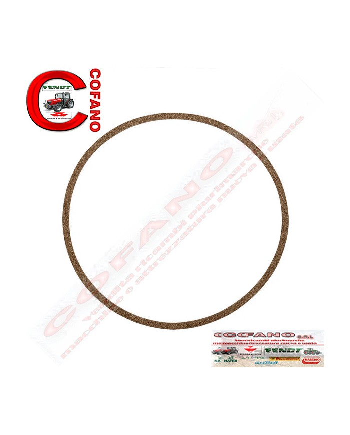 Guarnizione in sughero per ridurre finale 3 cilindri Massey Ferguson Landini