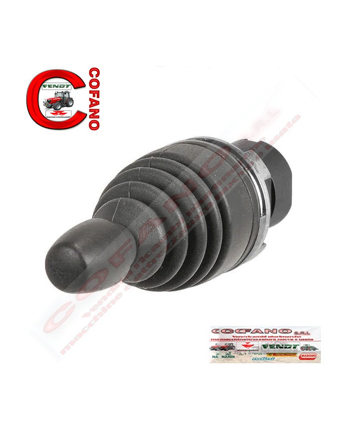 Joystick con blocco 4 posizioni scuotitore Berardinucci e Gru