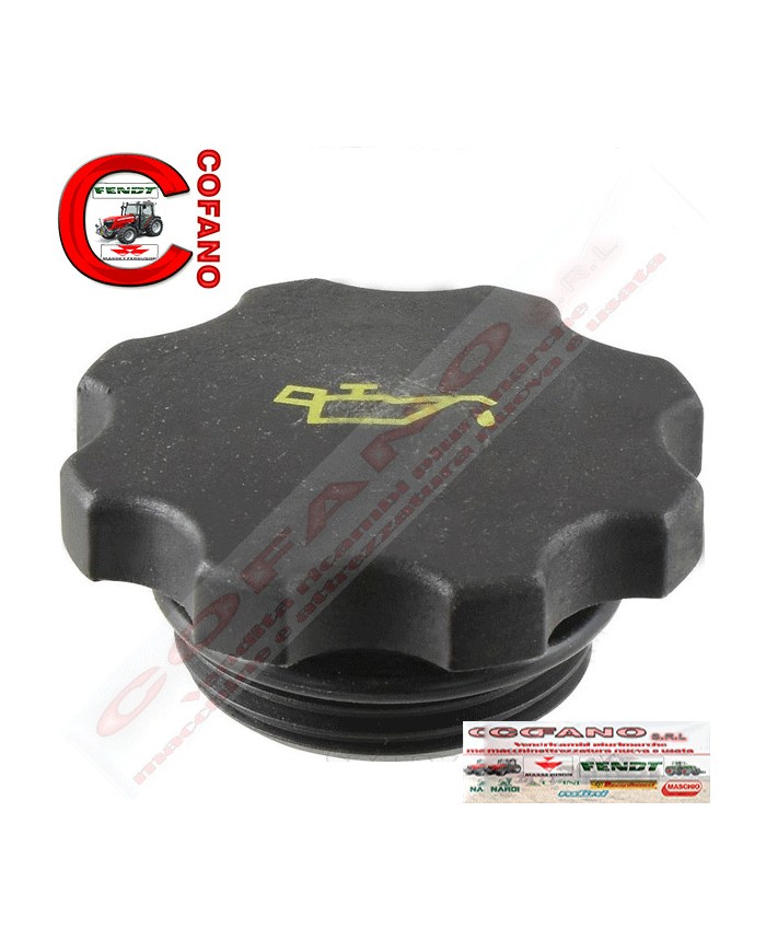 Tappo rifornimento olio Massey Ferguson 200/300/3000/4000/5000/6000/7000/8000