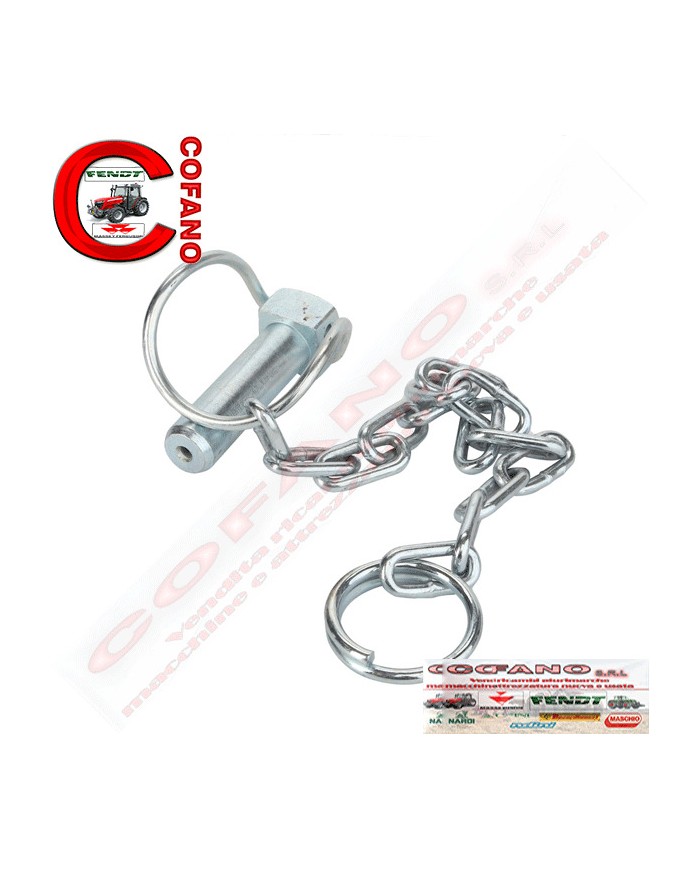 Catena con clip per attacco a tre punti Massey Ferguson serie 3300/3400