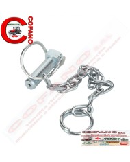 Catena con clip per attacco a tre punti Massey Ferguson serie 3300/3400
