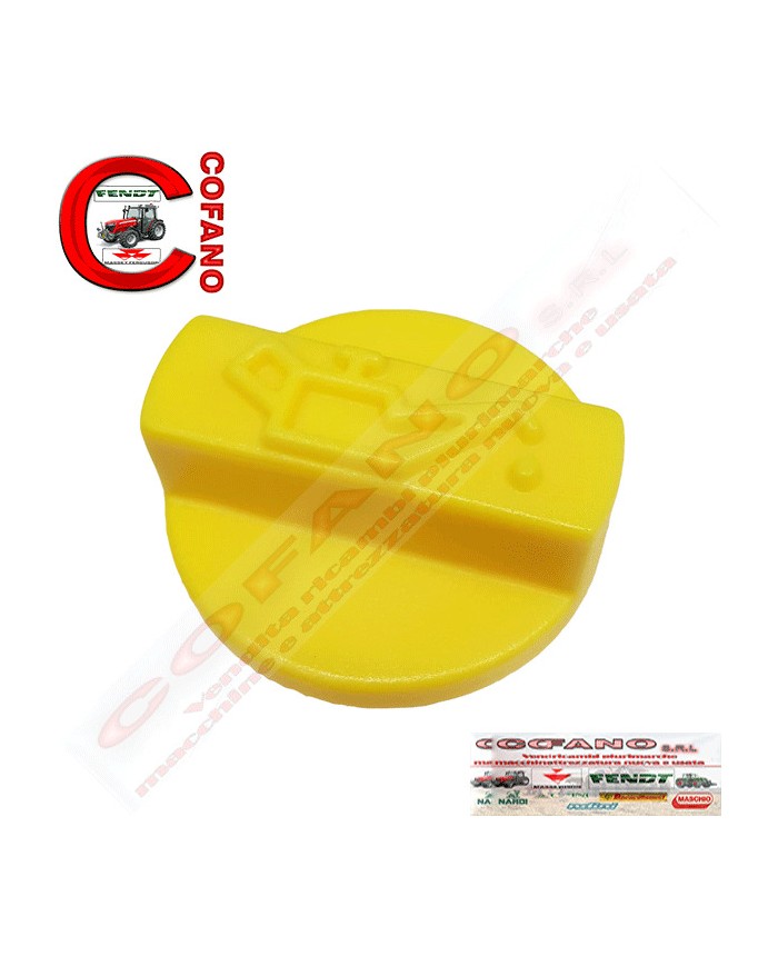 Tappo carico olio motore Massey Ferguson Fendt