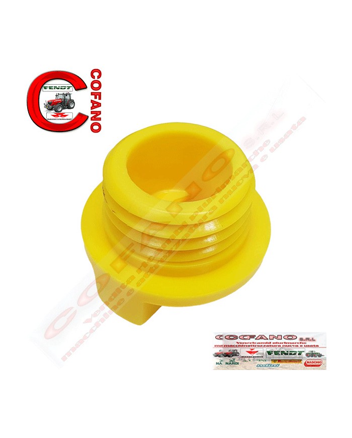 Tappo carico olio motore Massey Ferguson Fendt
