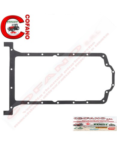 Guarnizione coppa olio 4 cilindri Massey Ferguson Landini