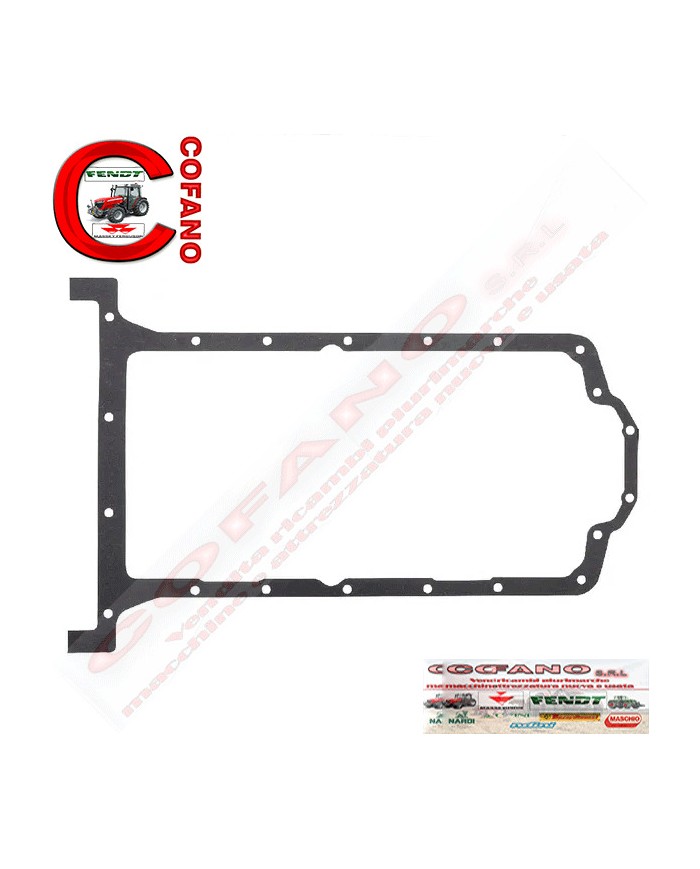 Guarnizione coppa olio 4 cilindri Massey Ferguson Landini