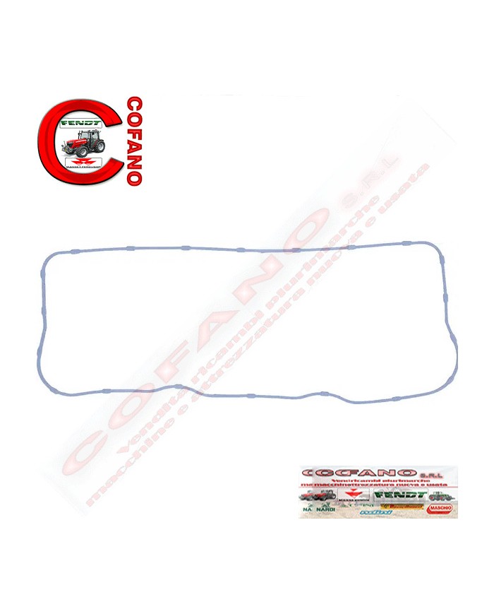 Guarnizione copri valvole Massey Ferguson serie 3600/4400/4700/7100/7400/8400