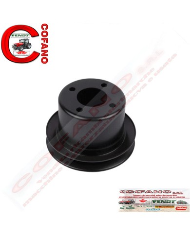 Puleggia pompa acqua Massey Ferguson serie 100/200/300