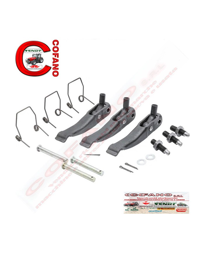 Kit riparazione frizione Massey Ferguson serie 100/200/300