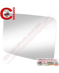 Vetro specchietto rettangolare 302x215 mm Landini Massey Ferguson Fendt