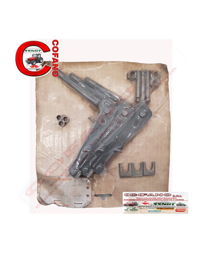 Kit riparazione frizione Massey Ferguson 1000-3300-3400-300