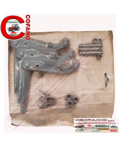Kit riparazione frizione doppia Massey Ferguson 1014