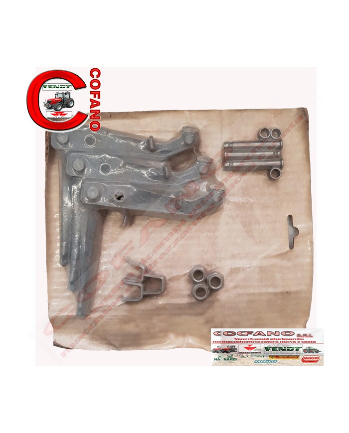 Kit riparazione frizione doppia Massey Ferguson 1014 Kit riparazione frizione doppia Massey Ferguson 1014