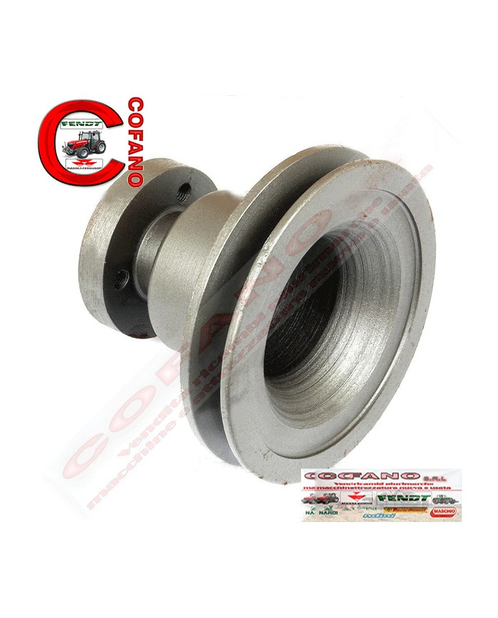 Puleggia pompa acqua Massey Ferguson 100-200-35-50 Perkins