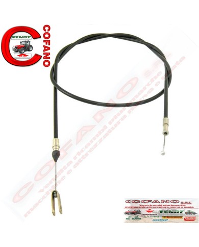 Cavo acceleratore a mano (1125 mm) Massey Ferguson 200/300