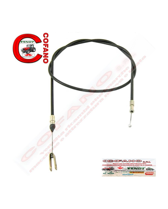 Cavo acceleratore a mano (1125 mm) Massey Ferguson 200/300