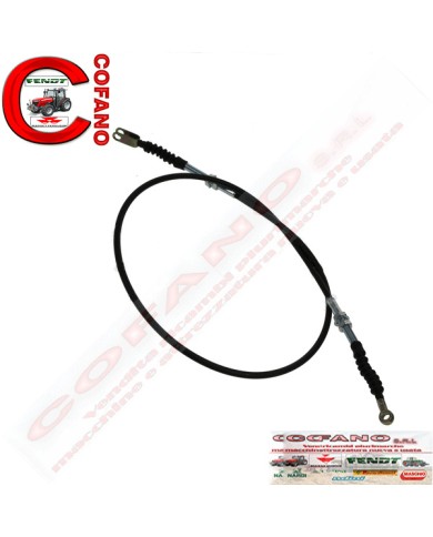 Cavo pedale acceleratore 1680085M93 (1098 mm) Massey Ferguson 1000/600