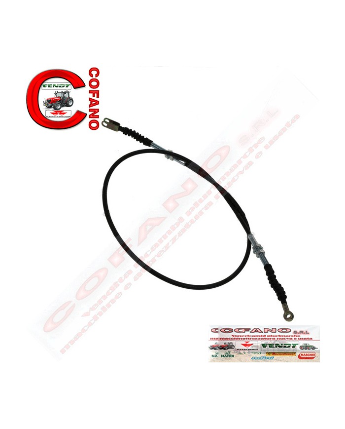 Cavo pedale acceleratore 1680085M93 (1098 mm) Massey Ferguson 1000/600