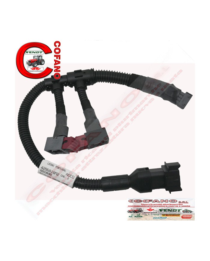 Fasciocavi secondario Massey Ferguson serie 5000/6000/7000/8000