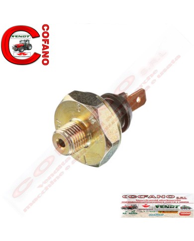 Sensore pressione olio motore M10x1 1PIN MF 3000/4000/5000 - V619400 Sensore pressione olio motore M10x1 1PIN MF 3000/4000/5000 - V619400