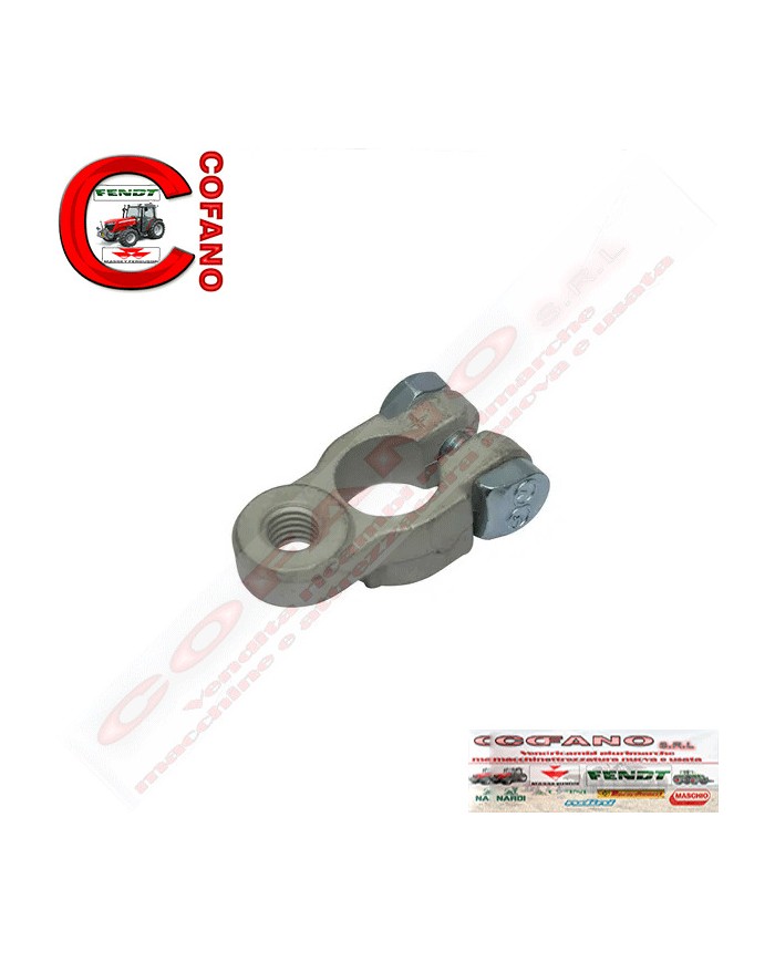 Morsetto piastra Masssey Ferguson serie 5000 - 4276408M1