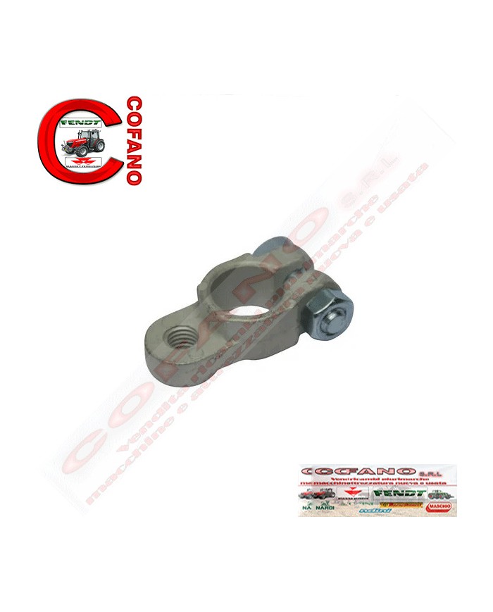 Morsetto piastra Masssey Ferguson serie 5000 - 4276408M1