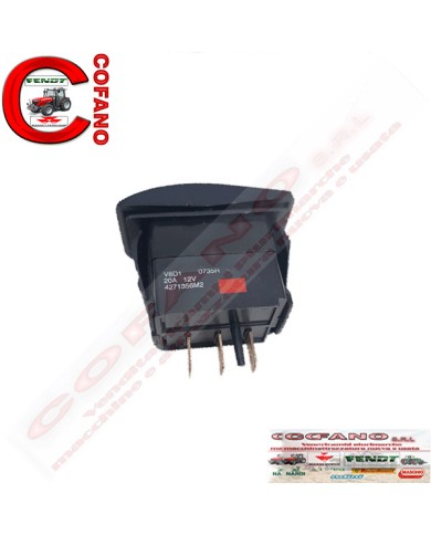 Interruttore sollevatore Massey Ferguson serie 5400/6400/7400/7600/8400 Interruttore sollevatore Massey Ferguson serie 5400/6400/7400/7600/8400