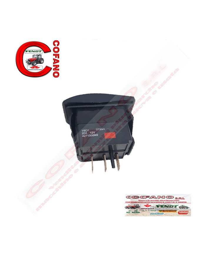 Interruttore sollevatore Massey Ferguson serie 5400/6400/7400/7600/8400