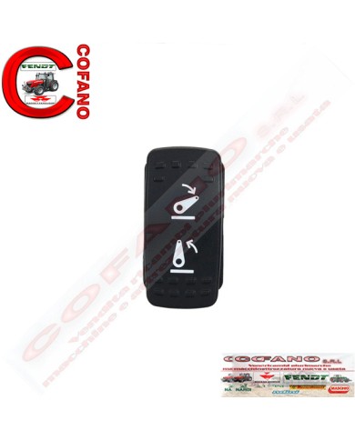 Interruttore sollevatore Massey Ferguson serie 5400/6400/7400/7600/8400 Interruttore sollevatore Massey Ferguson serie 5400/6400/7400/7600/8400