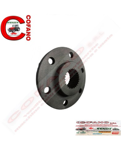Mozzo completo di viti Massey Ferguson 3000/6000