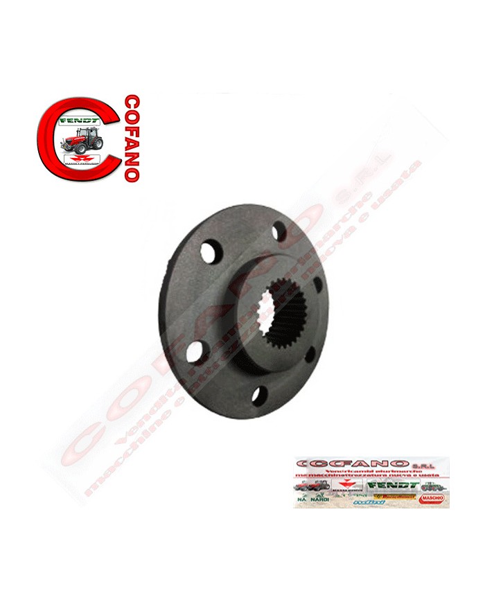 Mozzo completo di viti Massey Ferguson 3000/6000