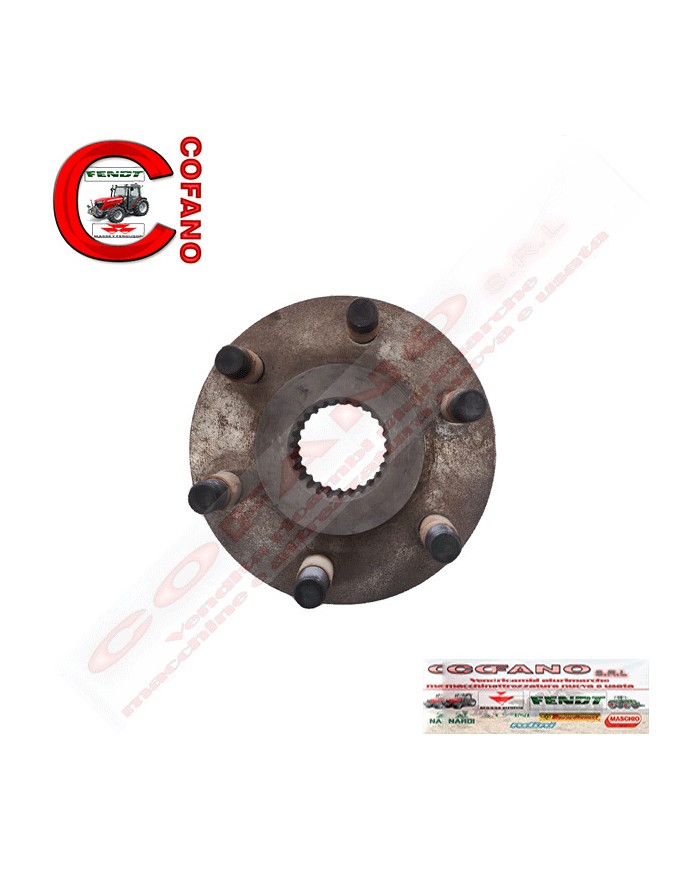 Mozzo completo di viti Massey Ferguson 3000/6000