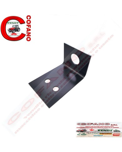 Piastra supporto in ferro 3 fori Massey Ferguson serie 8000 - 4286704M1