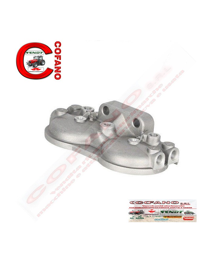 Coperchio doppio filtro idraulico Lucas 7111-353BR Massey Ferguson 2000/3000/500
