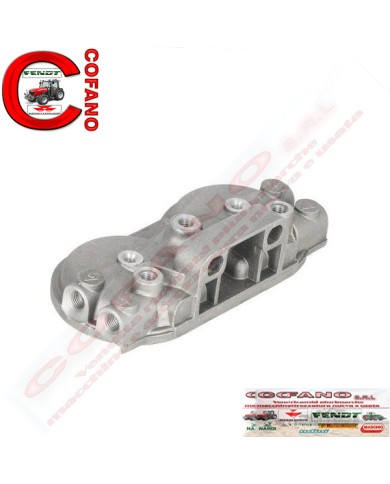 Coperchio doppio filtro idraulico Lucas 7111-353BR Massey Ferguson 2000/3000/500