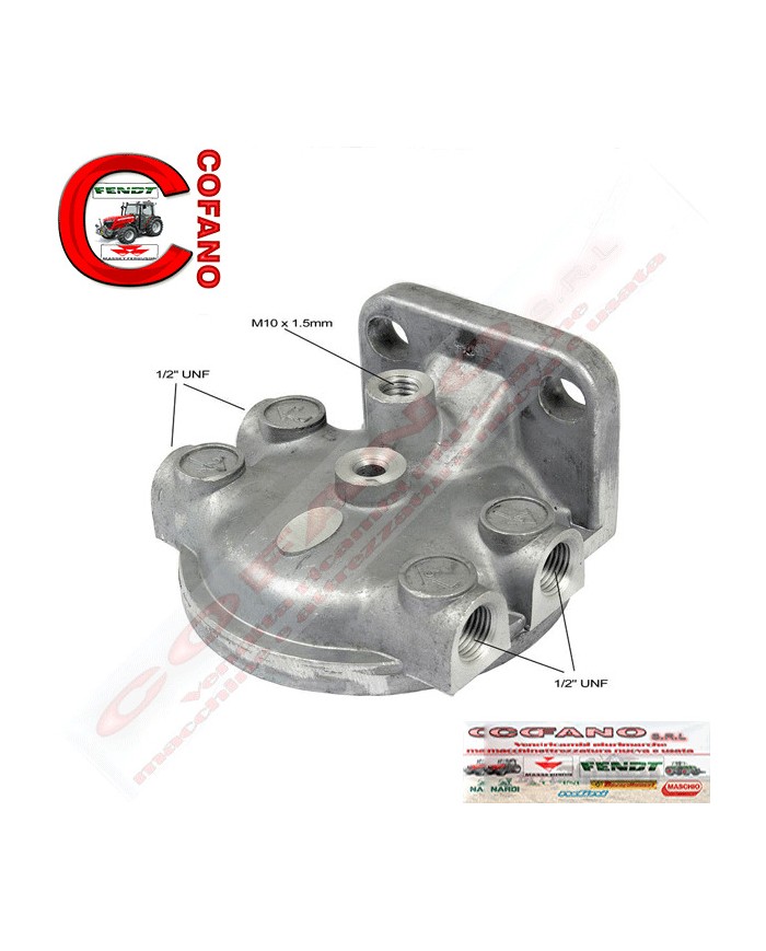 Coperchio filtro Lucas Cav 7111-353 Massey Ferguson 100/200/500/4000