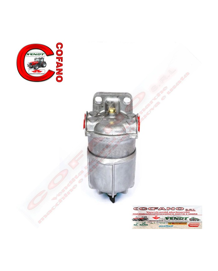 Filtro carburante decantatore 2656088 Massey Ferguson Perkins