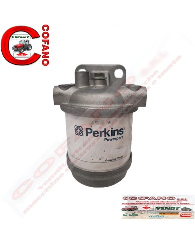 Filtro carburante 26561117 completo di supporto