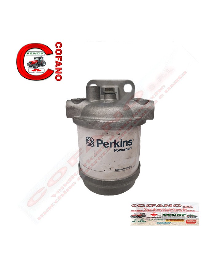 Filtro carburante 26561117 completo di supporto Filtro carburante 26561117 completo di supporto